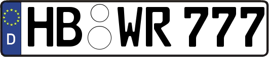 HB-WR777