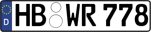 HB-WR778