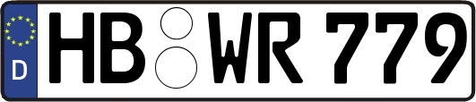 HB-WR779