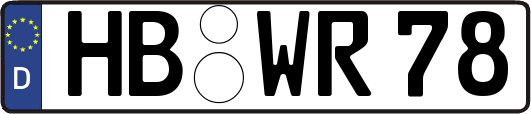 HB-WR78