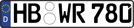 HB-WR780