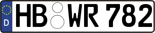HB-WR782