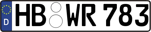 HB-WR783