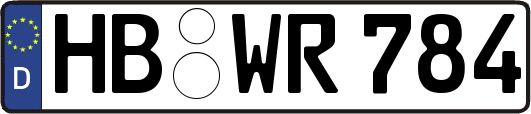 HB-WR784