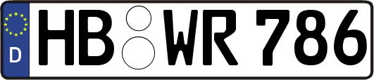 HB-WR786