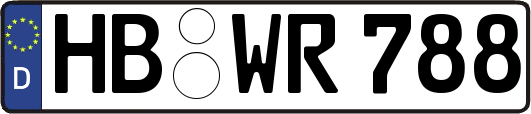 HB-WR788