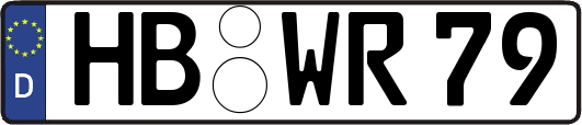 HB-WR79