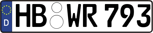 HB-WR793