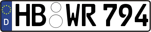 HB-WR794
