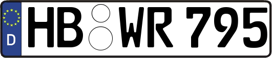 HB-WR795