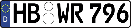 HB-WR796