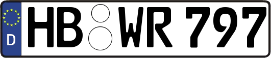 HB-WR797