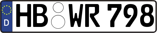 HB-WR798