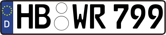 HB-WR799