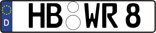 HB-WR8
