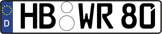 HB-WR80