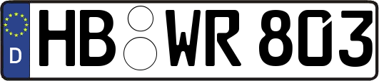 HB-WR803
