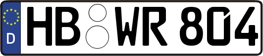 HB-WR804