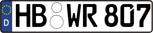 HB-WR807