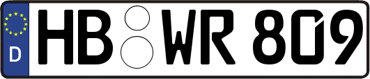 HB-WR809