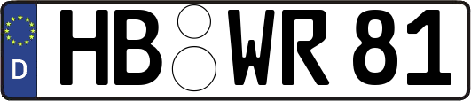 HB-WR81