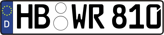 HB-WR810