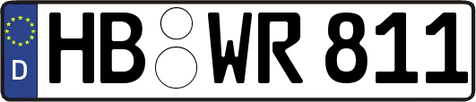 HB-WR811