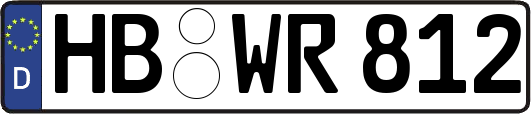 HB-WR812