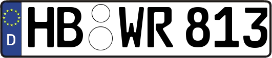 HB-WR813