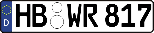 HB-WR817