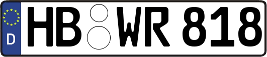 HB-WR818