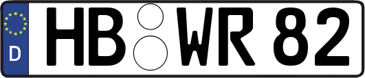 HB-WR82