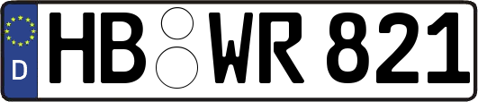 HB-WR821