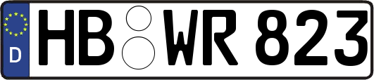 HB-WR823