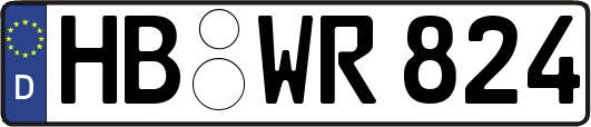 HB-WR824