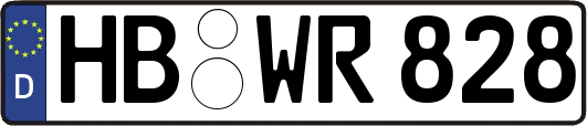 HB-WR828