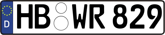 HB-WR829