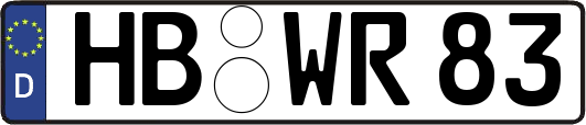 HB-WR83