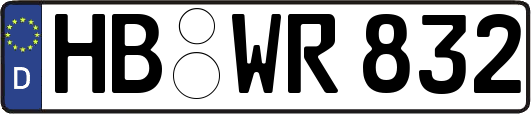 HB-WR832