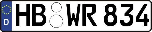 HB-WR834