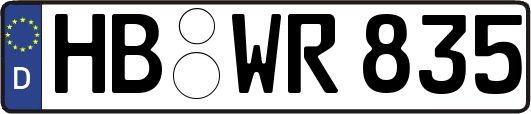 HB-WR835