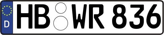 HB-WR836