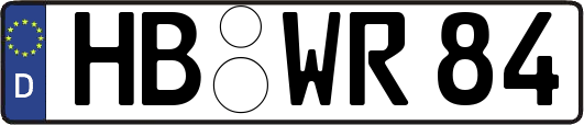 HB-WR84