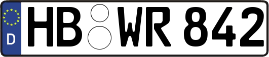 HB-WR842