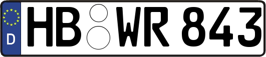 HB-WR843