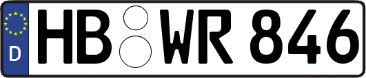 HB-WR846