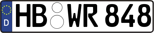 HB-WR848