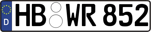 HB-WR852