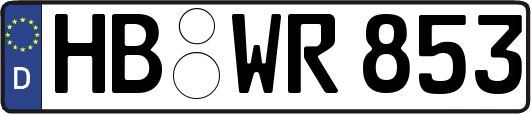HB-WR853