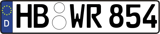 HB-WR854